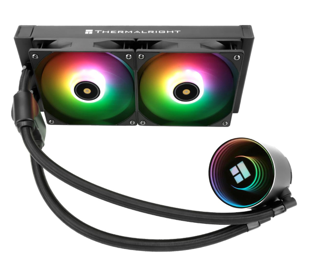 Thermalright Frozen Notte 240 Argb V2 2x120mm - 1314665 - zdjęcie 2